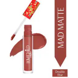 Game On Mad-Matte Liquid Lipstick - 06 Double Star-1