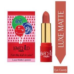 For The Kid In You Luxe Matte Lipstick - 01 Eye-Candy-12