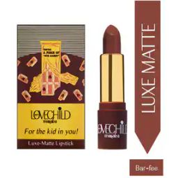 For The Kid In You Luxe Matte Lipstick - 11 Barfee-38