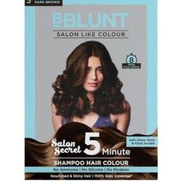 5 Minute Shampoo Hair Colour - 03 Chocolate Dark Brown-image-38