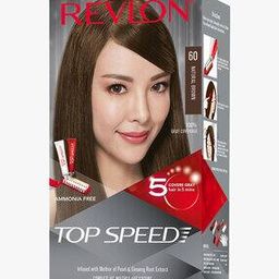 Top Speed Hair Color Woman-Natural Brown 60-14