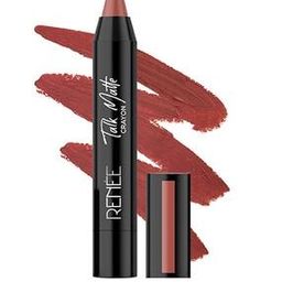 Talk Matte Lip Crayon - Brick Blare-4