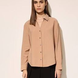 only Women Regular Fit Shirt with Spread Collar-picture-44