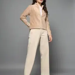 Women Regular Fit Knitted Shacket-33