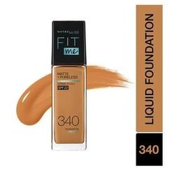 Fit Me Matte + Poreless Liquid Foundation SPF 22 - 340 Cappuccino-image-89