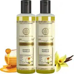 khadi natural Honey and Vanilla Hair Shampoo -picture-19