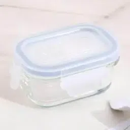 home centre Glass Mini Container with Lid-picture-47