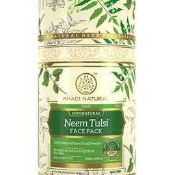 khadi natural  Neem Tulsi Face Pack -picture-5