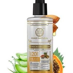 Khadi Natural SPF 20++ Sunscreen Lotion-picture-13