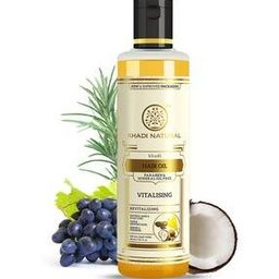 khadi natural Vitalising Hair Oil Paraben Mineral -picture-11