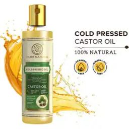 khadi natural Cold-Pressed Castor Hair Oil -picture-9