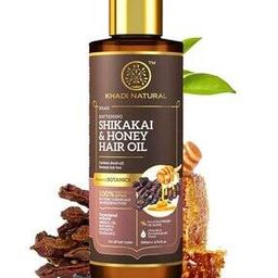 khadi natural Shikakai and Honey Hair Oil-picture-1