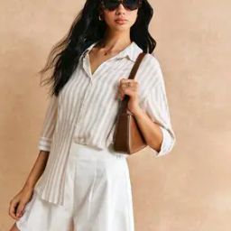 paralians Women Striped Regular Fit Shirt-picture-17