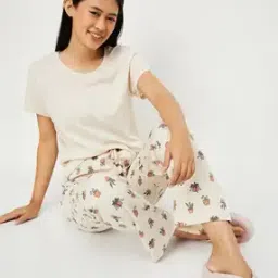 max Women Printed PJ Set-picture-9