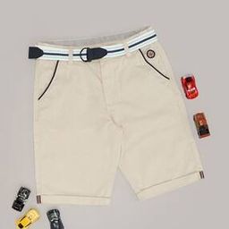 pantaloons junior Boys Regular Fit Flat-Front Cotton City Shorts -picture-24