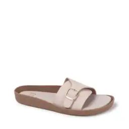 carlton london Women Textured Slip-On Flat Sandals-picture-5
