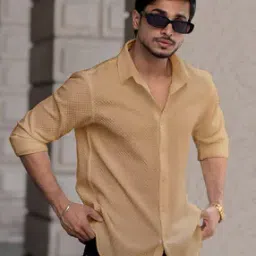 neonomad Men Spread Collar Regular Fit Shirt-picture-15