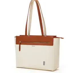 mokobara Women Colourblock Tote Bag with Dual Handles-picture-34