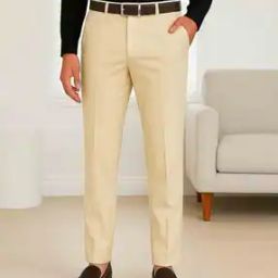 buda jeans co Men Slim Fit Flat-Front Trousers-picture-27