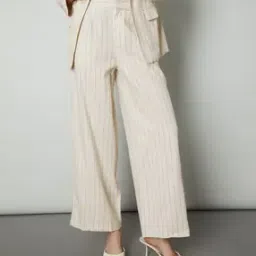 max Women Wide Leg Trousers-picture-35