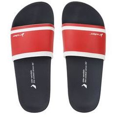 Logo Print Open-Toe Sliders-17