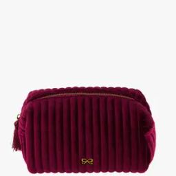 Women Quilted Make-Up Bag-image-68