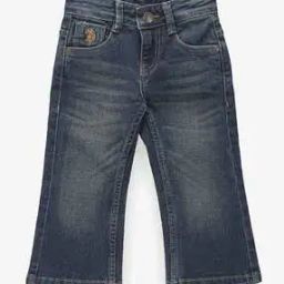 Boys Mid-Wash Bootcut Jeans-picture-11