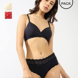 Pack of 2 Ultimate Support Wired Sports Bras-image-9