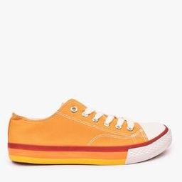 Low-Top Lace-Up Casual Shoes-image-94