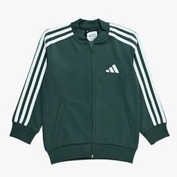 Boys Striped Track Jacket with Slip Pockets-picture-38
