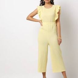 Jumpsuit with Ruffled Sleeves-picture-16