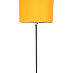 Cotton Drum Iron Floor Lamp-image-8
