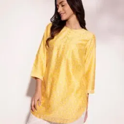 fabindia Women Printed Straight Tunic-picture-42