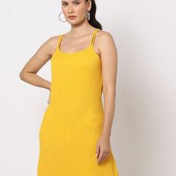 Sheath Dress with Double-Strap-image-85