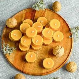 Set of 25 Citrus Scented Tealight Candle-image-27