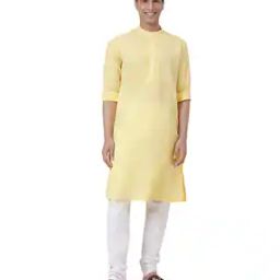 Embroidered Slim Fit Long Kurta-image-59