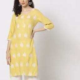 Embroidered Straight Kurta-image-62