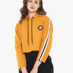 Hoodie with Contrast Taping-picture-10