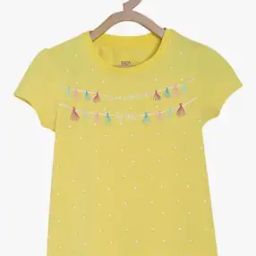 Printed Round-Neck Top-image-13