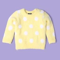 Polka-Dot Print Crew-Neck Sweater-picture-37