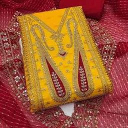 Women Unstitched Dress Material-image-3