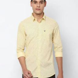 Slim Fit Shirt with Patch Pocket-image-87