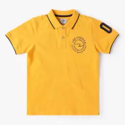 Printed Polo T-Shirt-image-44