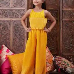 Girls Printed 2-Piece Pants with Top-image-23