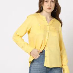 Women Button-Down Relaxed Fit Shirt-picture-15