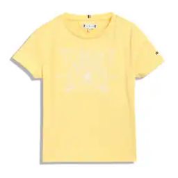 tommy hilfiger Girl Embroidery T-shirt-picture-26