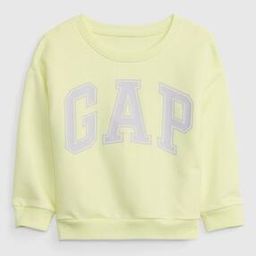 Logo Print Round-Neck Sweatshirt-image-41