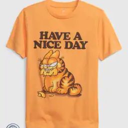 Graphic Print Crew-Neck T-Shirt-image-98
