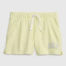 Brand Print Shorts-picture-27