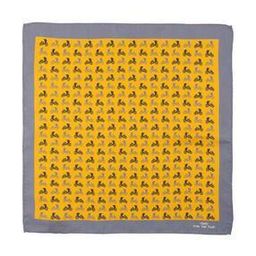 Graphic Print Pocket Square-image-79